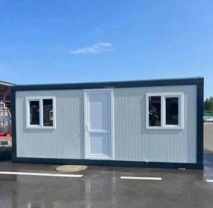 Construim containere standard