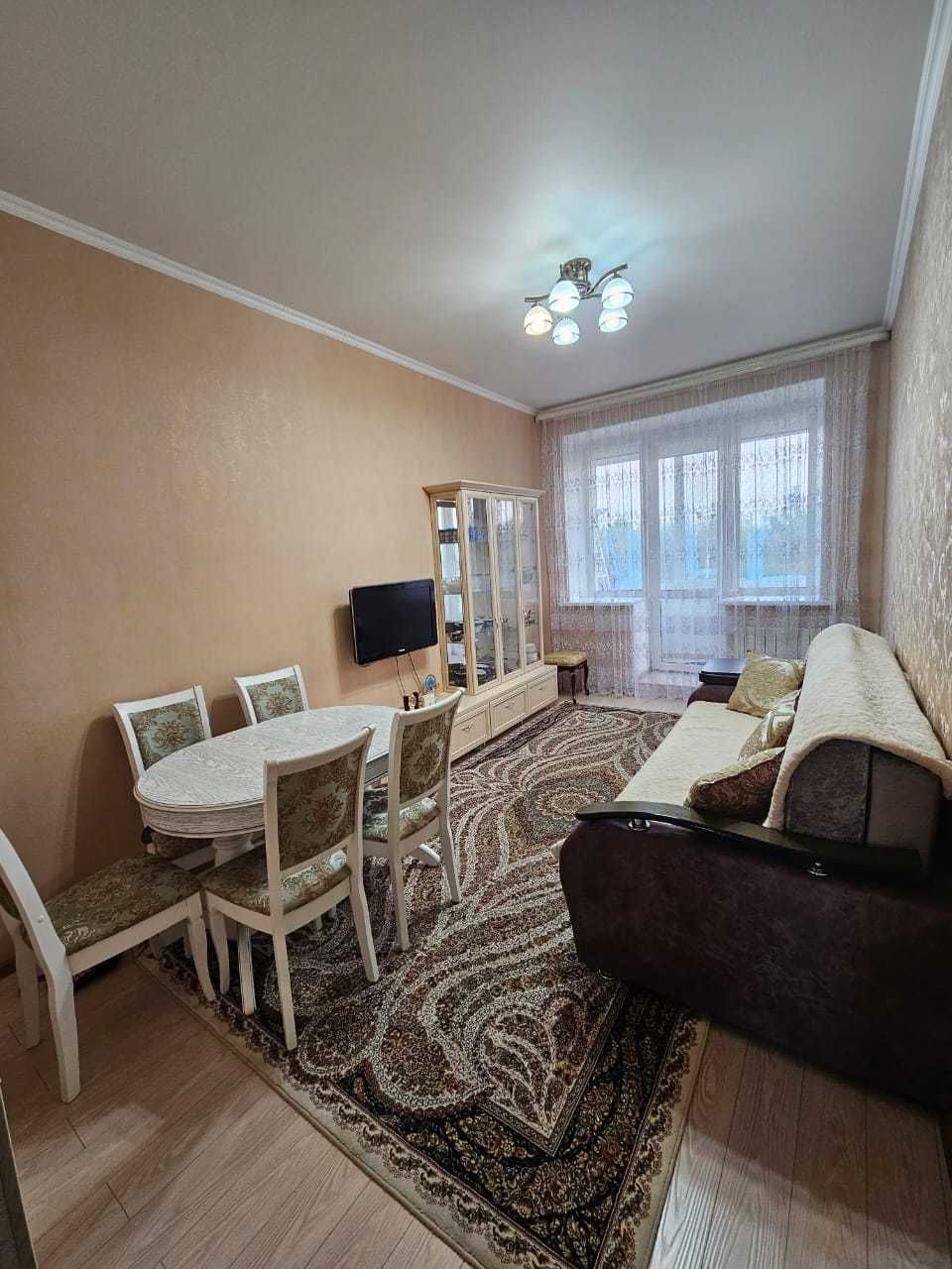 2-комнатная квартира, 44.6 м², 3/3 этаж, Центр