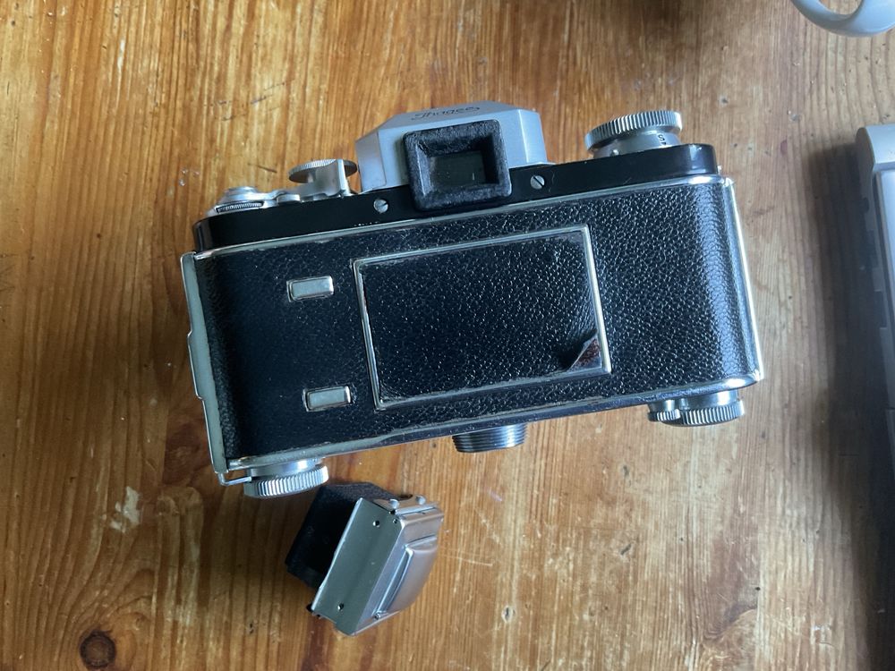 Aparat vintage de colectie Exakta Varex VX