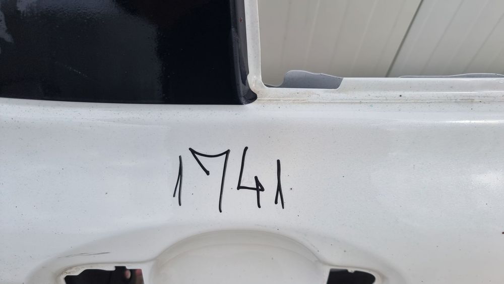 Usa dreapta spate Nissan Note, 2012, 2013, 2014, 2015, 2016, 2017, 2018.