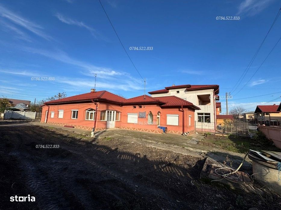 Casa BATRANEASCA la asfalt in comuna Berceni If