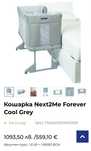 Chicco - кошара 3в1 NEXT2ME FOREVER светлосив