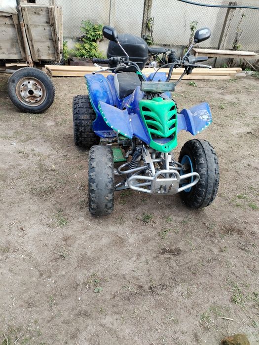 Se vinde atv de 250cc