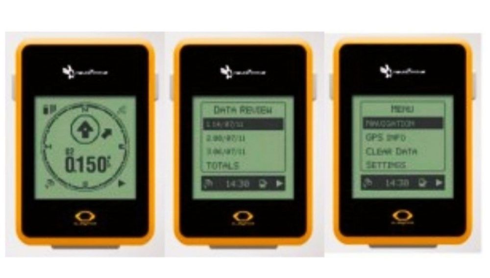 Navigator GPS O-SYNCE NAVI2MOVE pentru bicicleta, fabricat in Germania