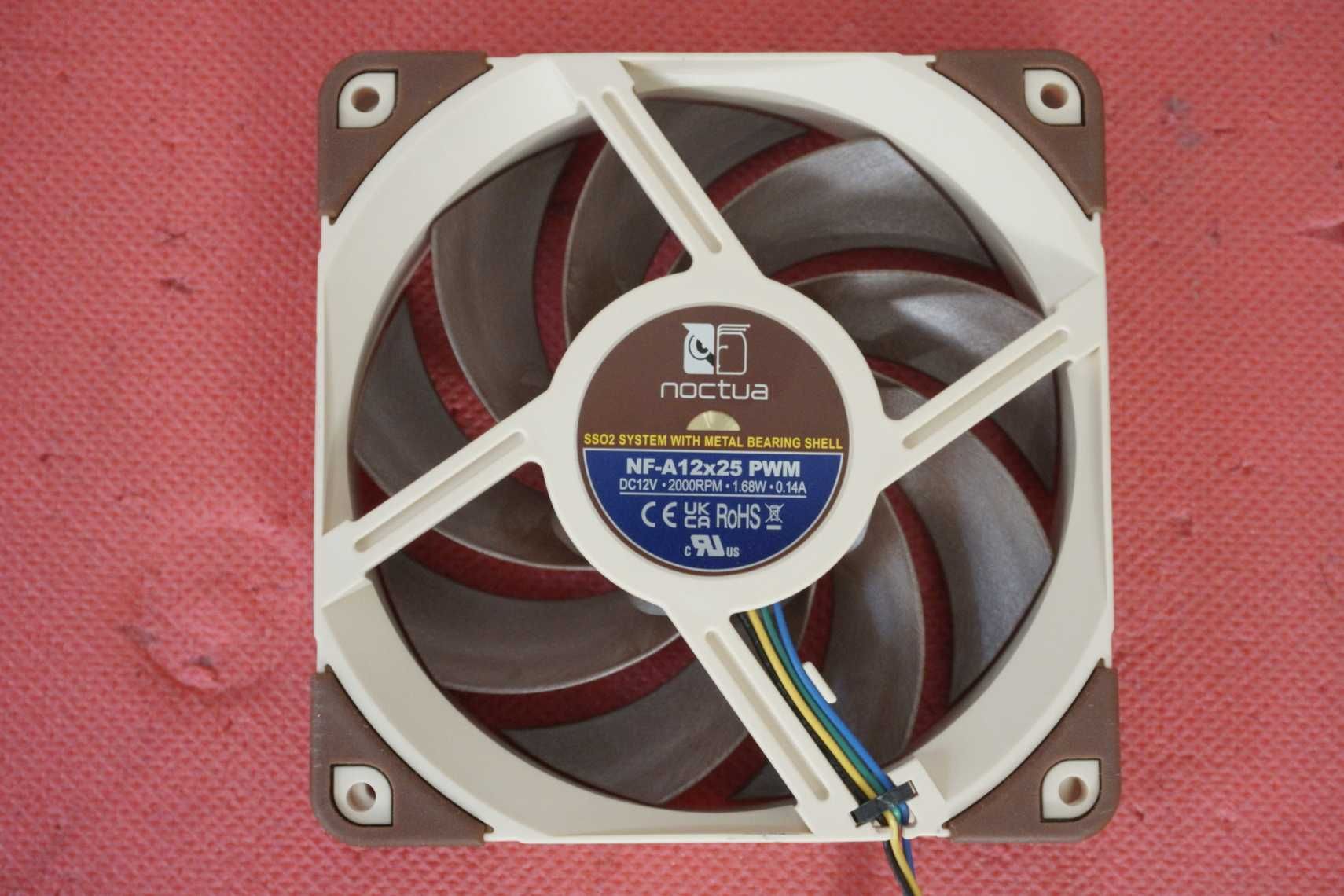 [LGA1700/1851;AM4/5] Охладител за процесор Noctua NH-U12A 120mm ВклДДС
