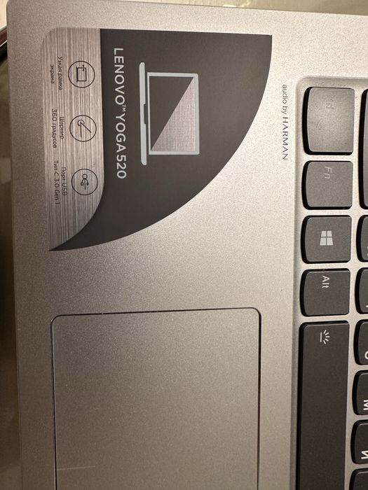 Продам ноутбук Lenovo YOGA