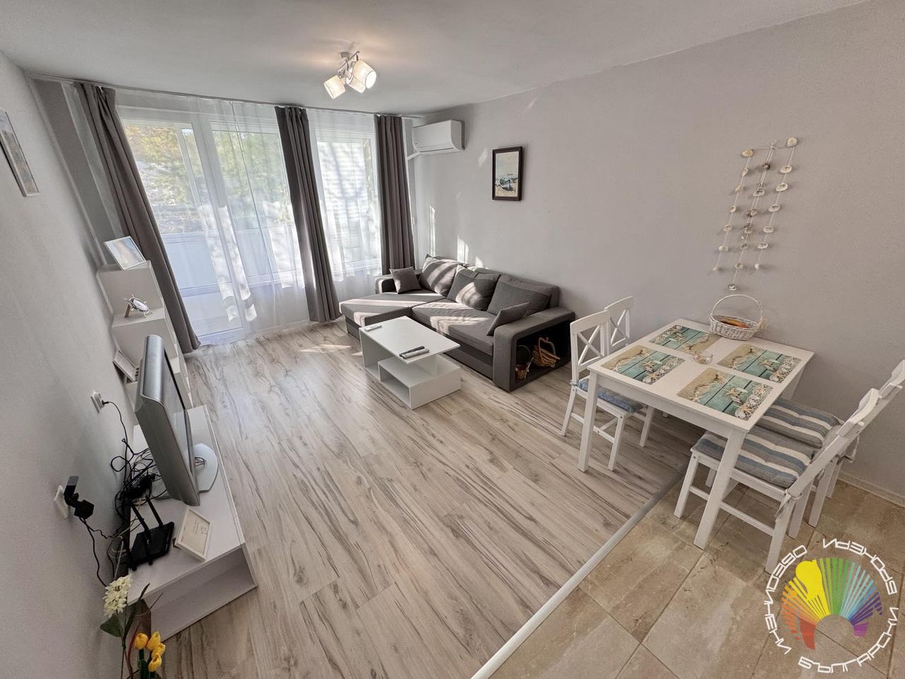 Дава се под наем Двустаен апартамент в Бургас, Лазур - 60 кв.м за 510 € - Снимка #7