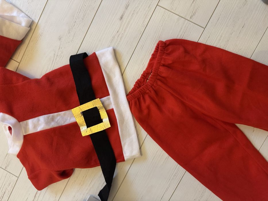 Costum Mos Craciun 2-4 ani nou