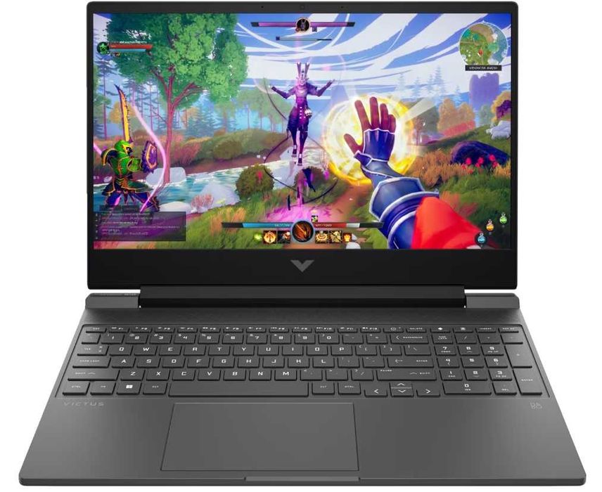 HP VICTUS gaming Ryzen AI 5 340 16GB 512SSD RTX5050 SIGILAT QWERTY
