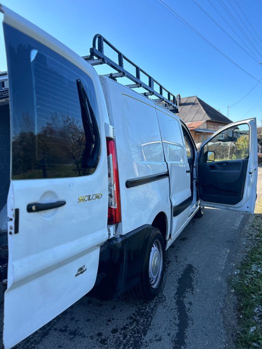 Camioneta fiat scodo 2012