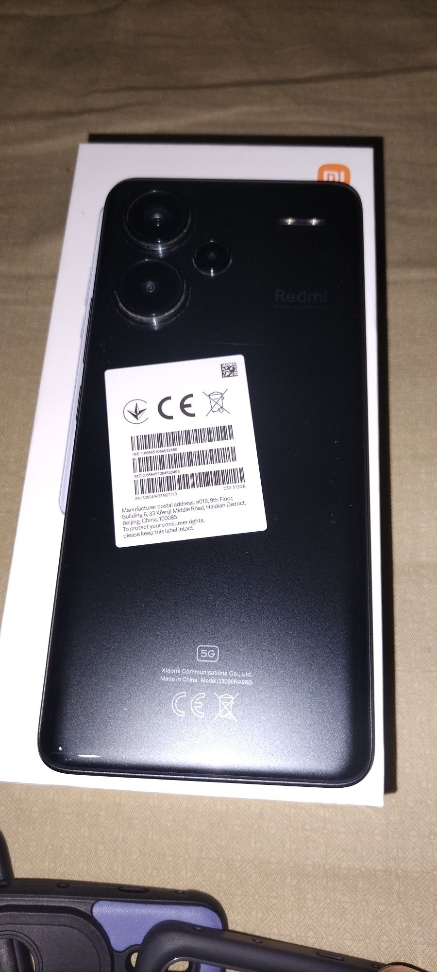 Срочно продаётся  Redmi Note 13 pro + 12/512 гб в отличном состоянии.