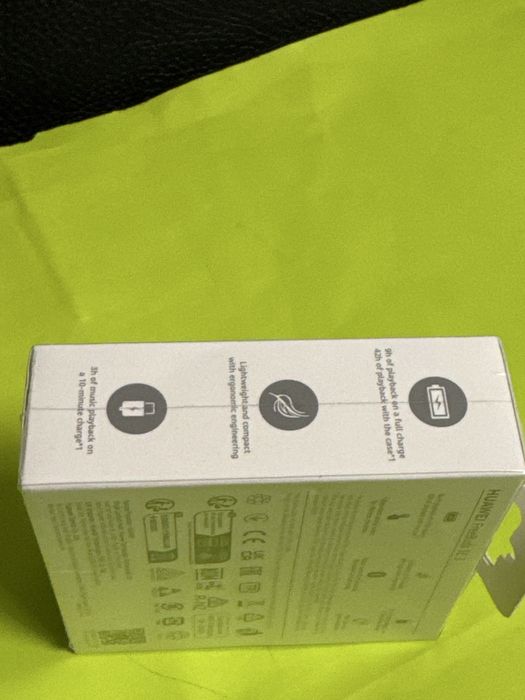 ЗАПЕЧАТАНИ Huawei FreeBuds SE 3  Yettel Гаранция до 2027 г. Black