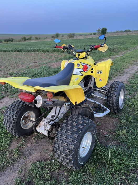 Suzuki ltz 400 2007 cu acte valabile itp si asigurare