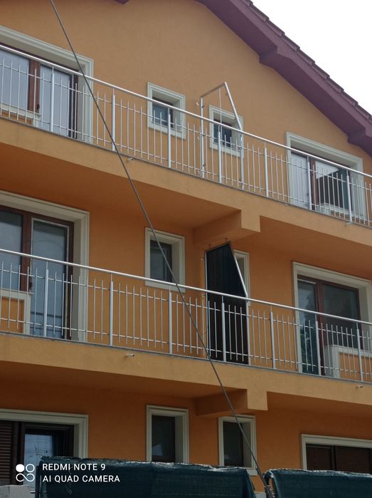 Balustrazi inox și fier forjat