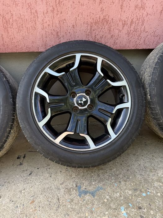 Jante citreon c4 , Ds4 r17 - 4x108
