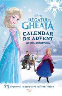 Calendar Advent - Regatul de gheata