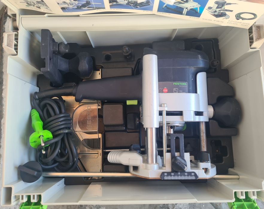 Оберфреза Festool OF 1000 EB