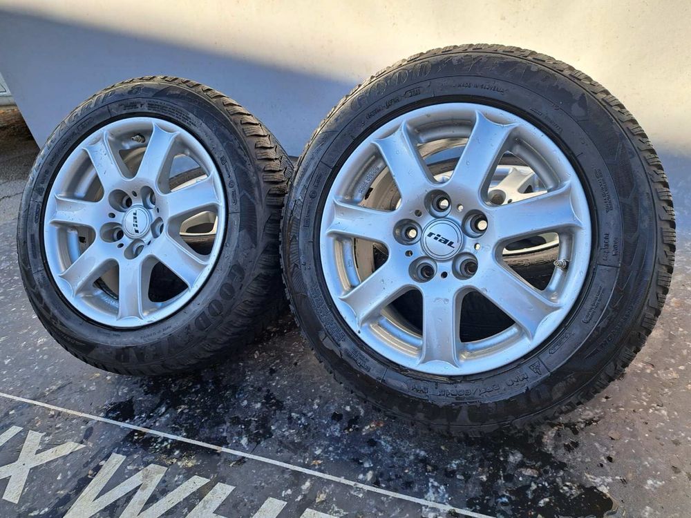 Лети Джанти 5х120 15 Цола BMW E46 VW T5 T6 Transporter 5x120
