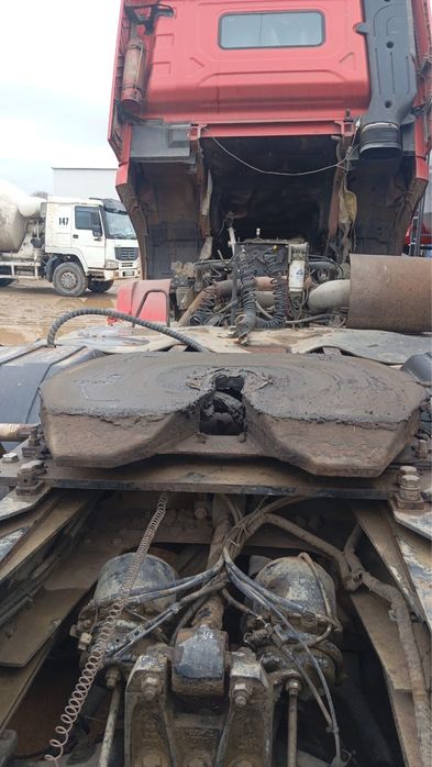 Седло на тягач (в хорошем состоянии)