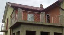 Balustrade , scari si terase.