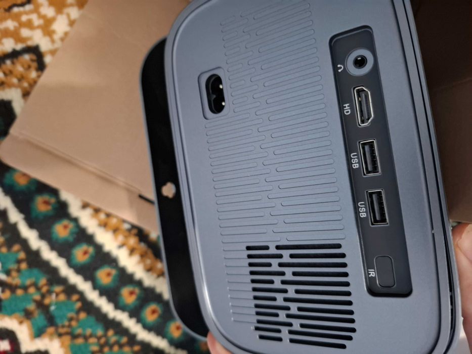 HY300 Pro Projector Support 4K1080P WIFI6 5G Wireless 5.0 Bluetooth An