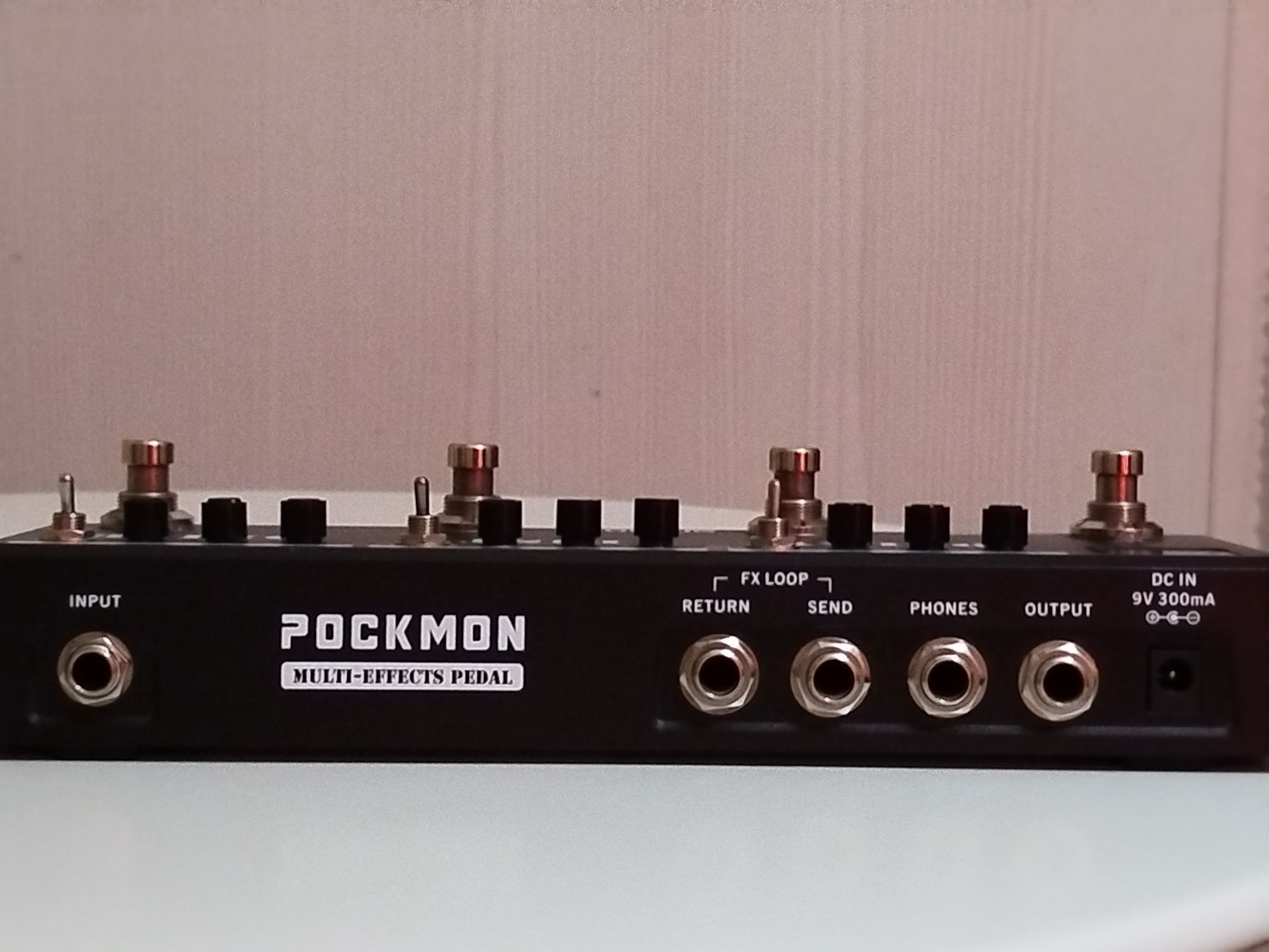 СРОЧНО Pockmon ammoon мультипедаль эффектов для электрогитары