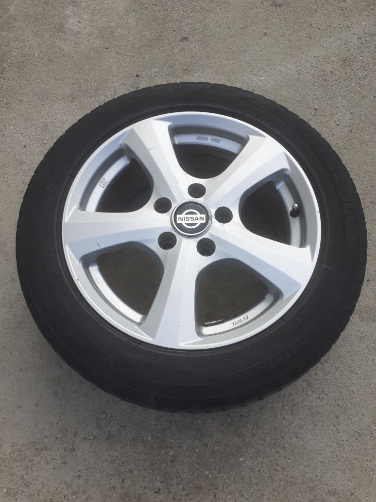 Roata Jeanta Rezervă R16/5×114,3 Renault Megane 3/4 Scenic 3 Nissan