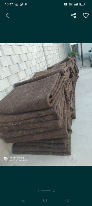 Юрта на заказ, кошма киіз войлок