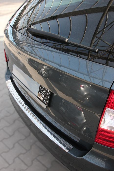Ornament portbagaj crom Skoda Superb II Kombi 2008-2015