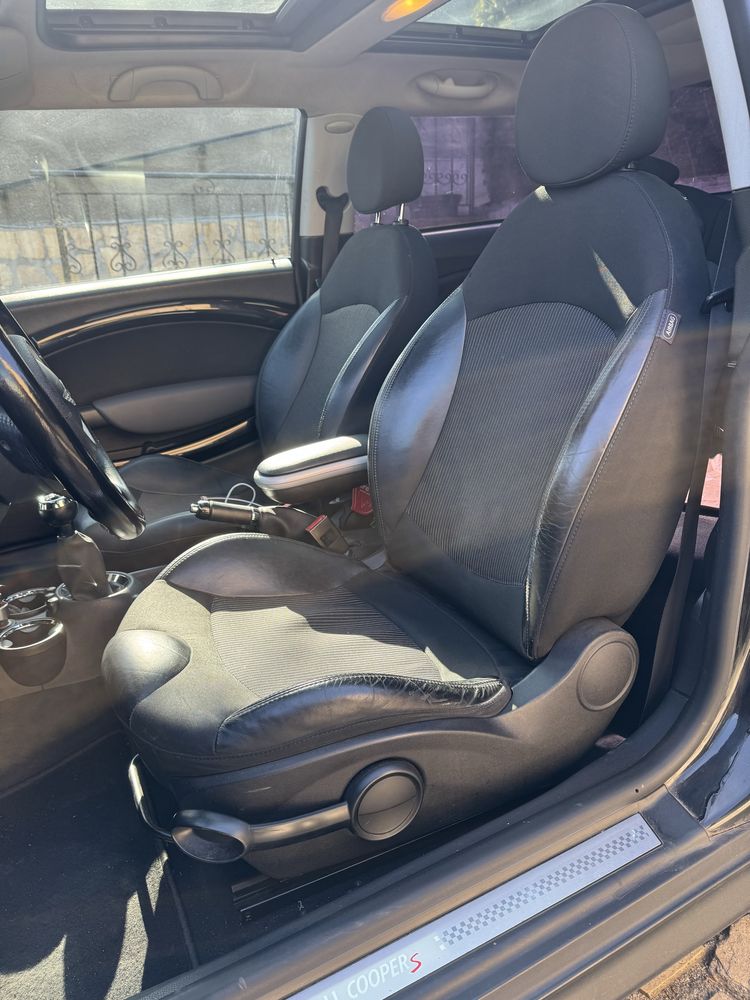 Mini Cooper S 1.6 бензин