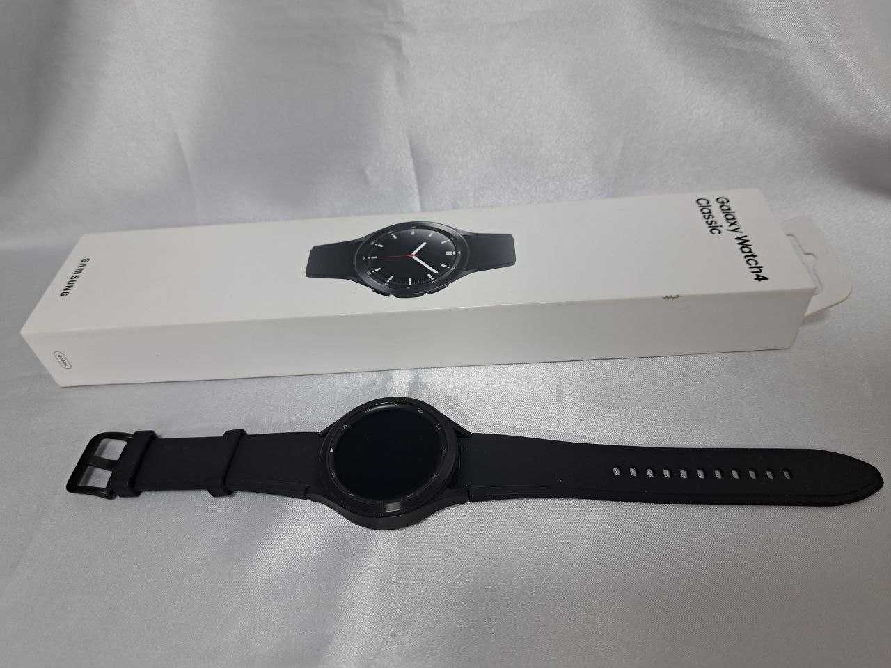 Samsung Galaxy Watch 4Classic46m(259788 г. Кокшетау, ул. Абая 128, 21)