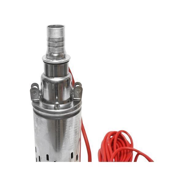 Потопяема водна помпа за слънчев панел 24v/250w 8a дебит 1,5 m3/h, d80
