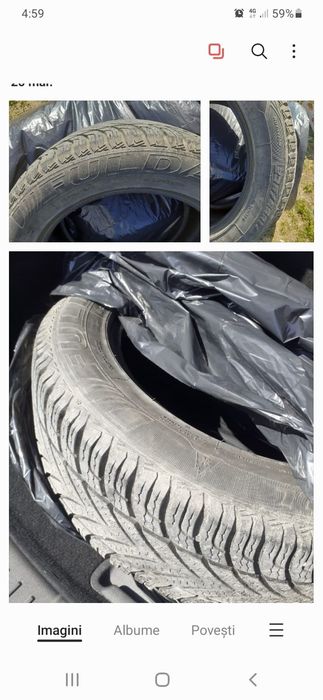 Vand cauciucuri iarna