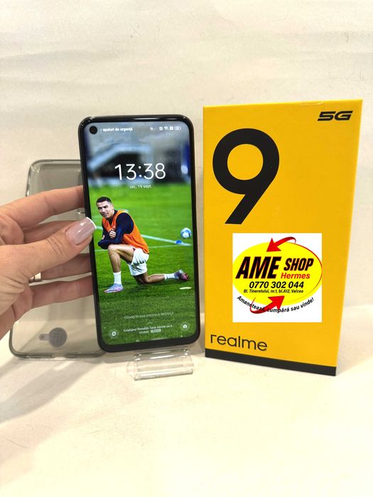 Realme 9 5G, 64GB/4GB RAM, Meteor Black!