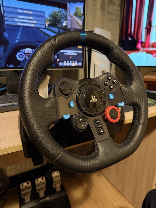 Volan gaming LOGITECH Driving Force G29 (PC/PS3/PS4/PS5)