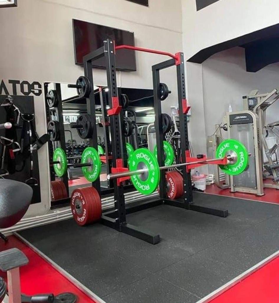 Statie rack half rack cadru antrenament funcțional
