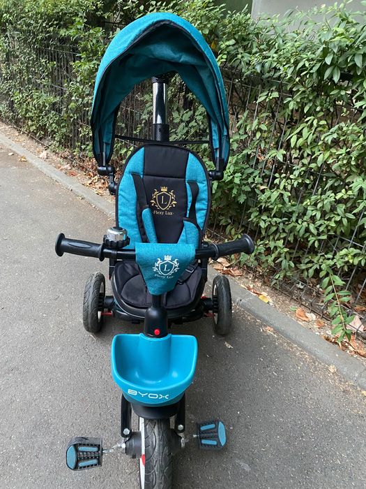 Tricicleta 1-4 ani (oferim si bara protectie pt copii mici)