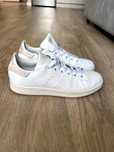 Кеды adidas белые