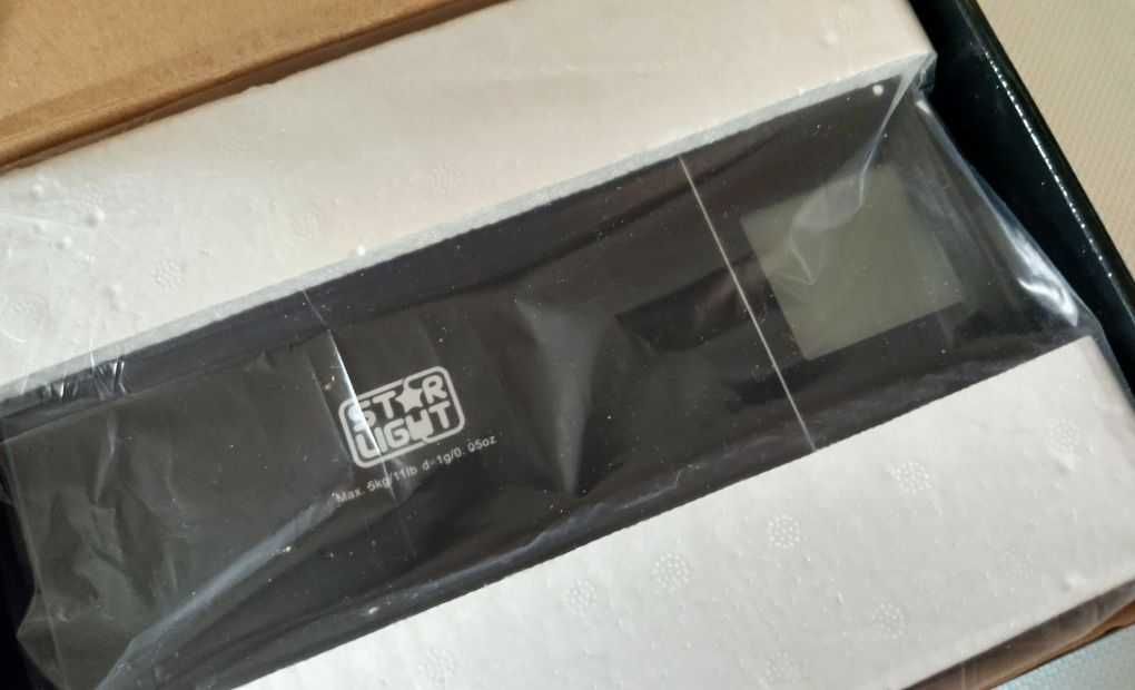 Домашна кухненска везна Star-Light до 5 кг, с LCD дисплей