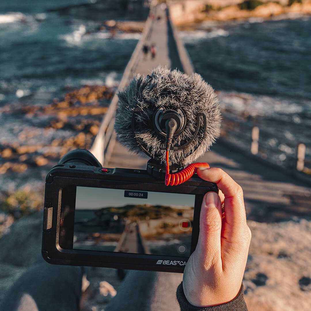 Rode VideoMicro микрофон для фотоаппарата