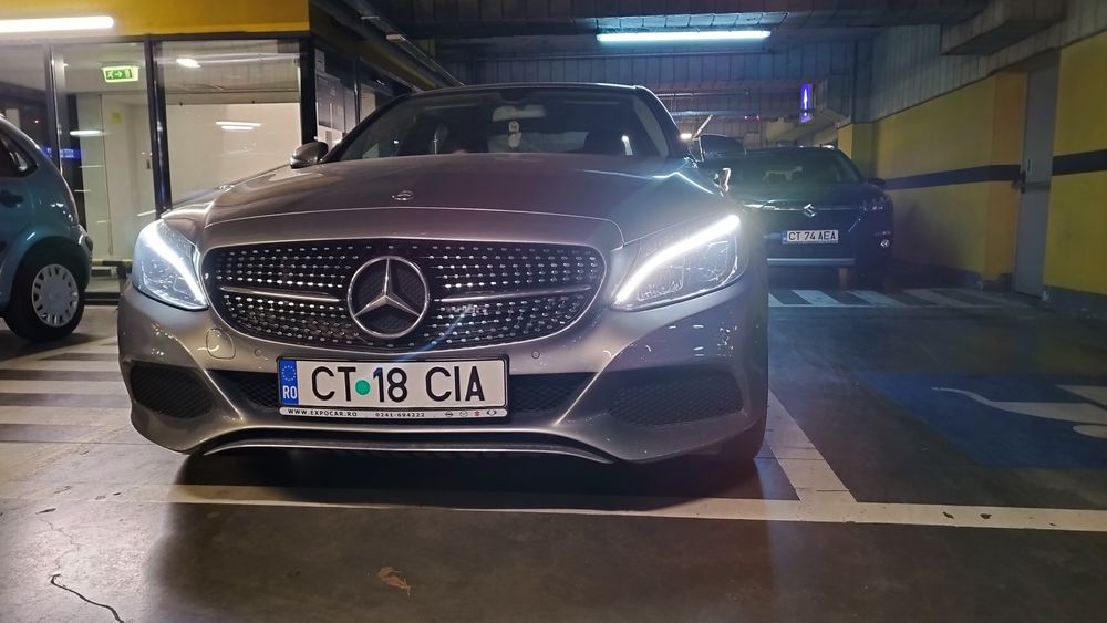 Mercedes C 180D AMG