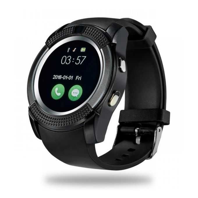 Смарт часовник Smart watch V8 с bluetooth, камера и SIM