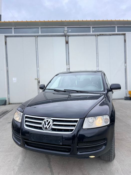 Dezmembrez Volkswagen Touareg 2.5TDi automat cod motor BAC