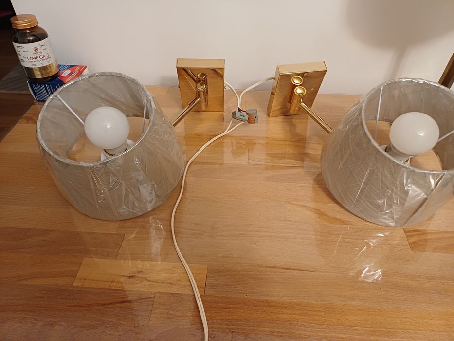 Accesorii decorațiuni lumina vintage colectie Franța 1970