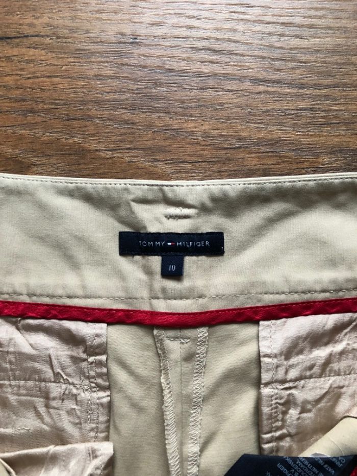 Дамски панталон капри Tommy Hilfiger, размер UK 10 (38 EU), slim fit