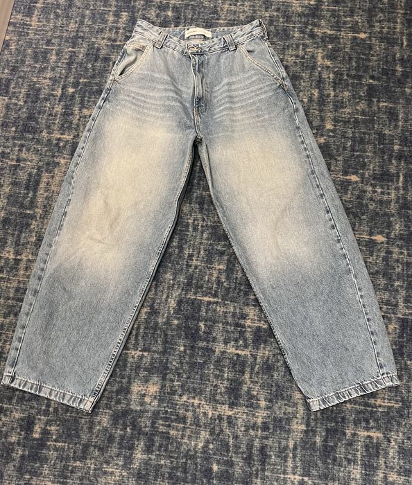 Blugi baggy berska eur 38