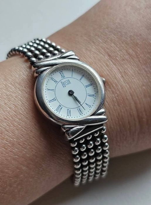 Марков сребърен/925 часовник на Loisir