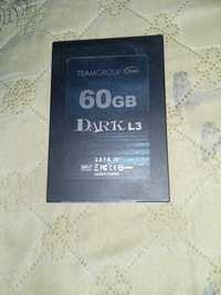 SSD диск Team Group Dark L3 T253L3060GMC101 60Гб.