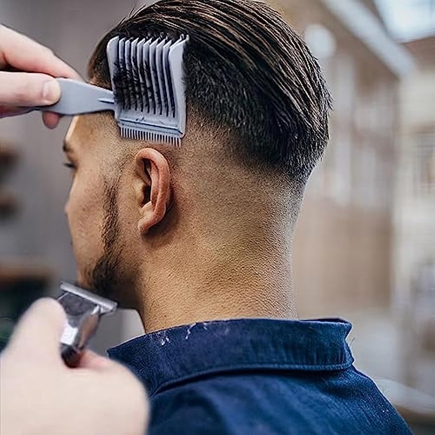 Pieptene,grila,grătar  tuns 0,5 skin fade barber-shop