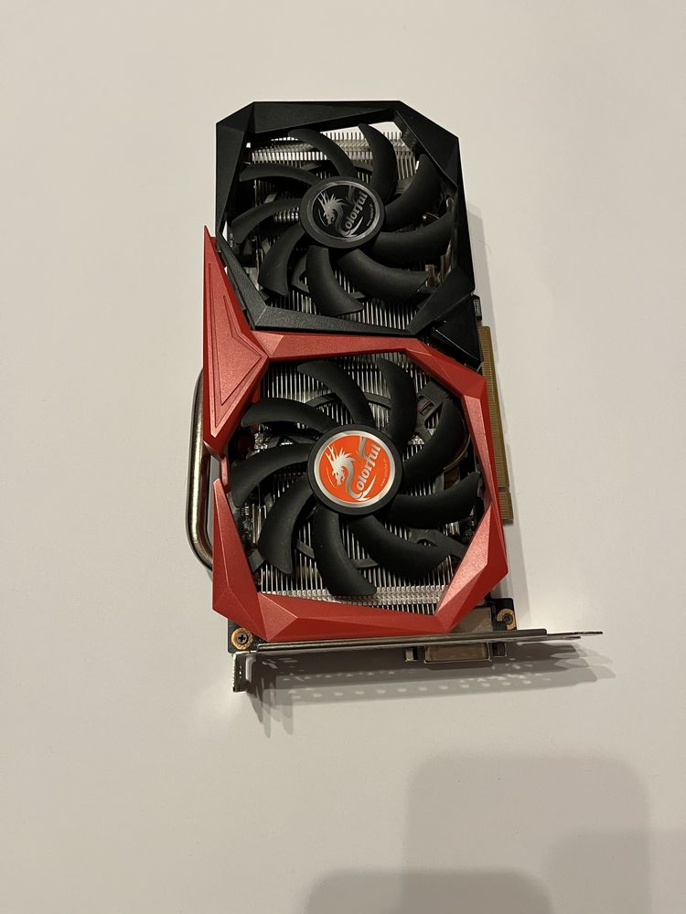 Видео карта RTX 2060 super colorful 8GB